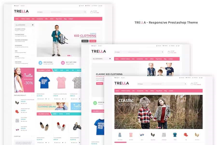 SNS TRELLA – RESPONSIVE PRESTASHOP THEME